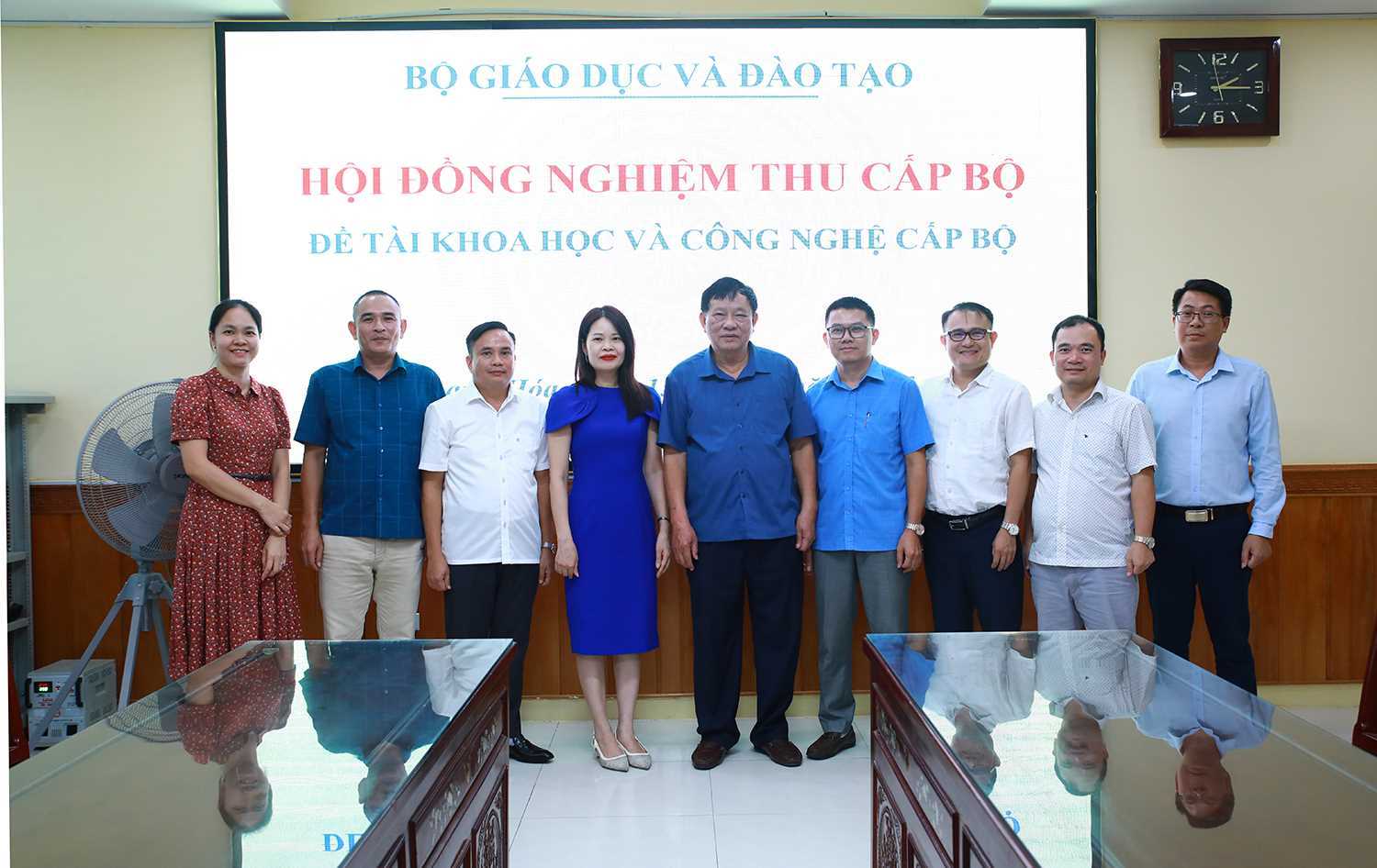 Hong Duc University Successfully Concludes Ministry-Level Project on Fish Diversity and Conservation in the Lower Ma River, Thanh Hoa”